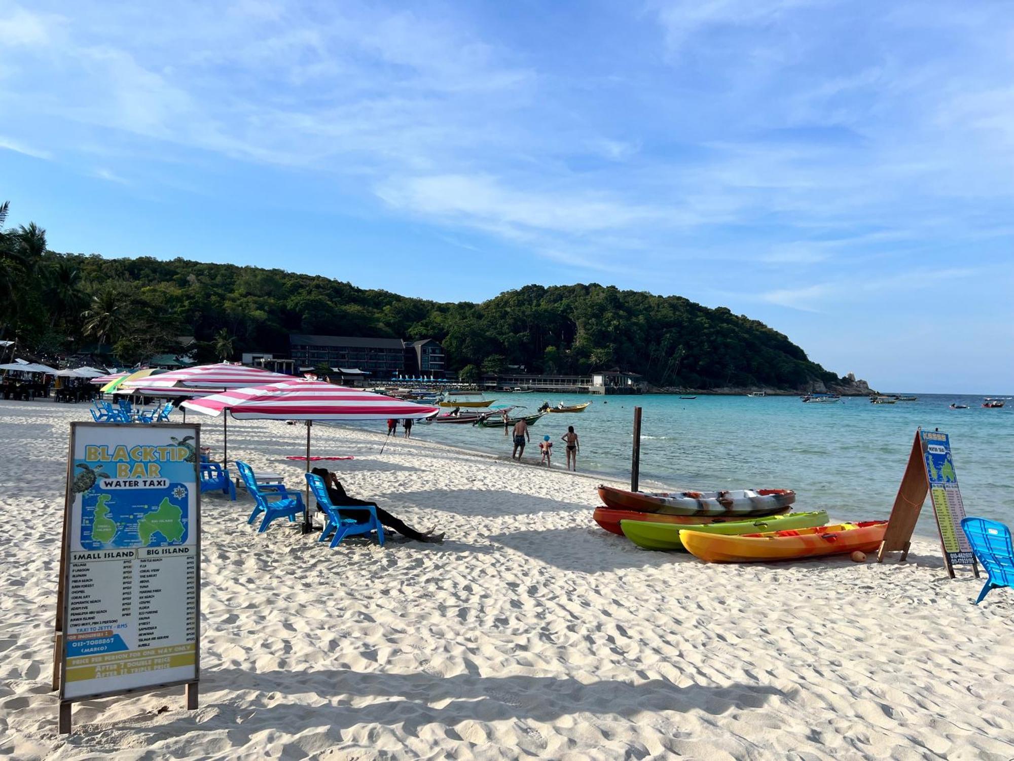 Ohlala Guesthouse Perhentian Islands Exteriör bild